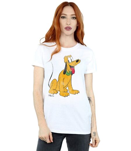 Disney - T-shirt CLASSIC - Femme (Blanc) - UTBI1213