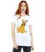 Disney - T-shirt CLASSIC - Femme (Blanc) - UTBI1213-4