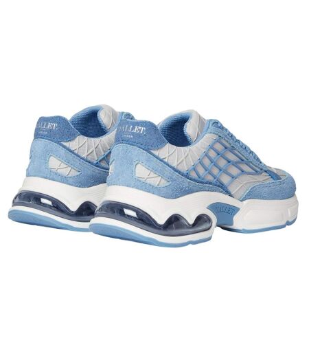 Baskets Neptune Femme Bleu Mallet