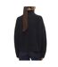 Pull noir femme vero moda momega-2
