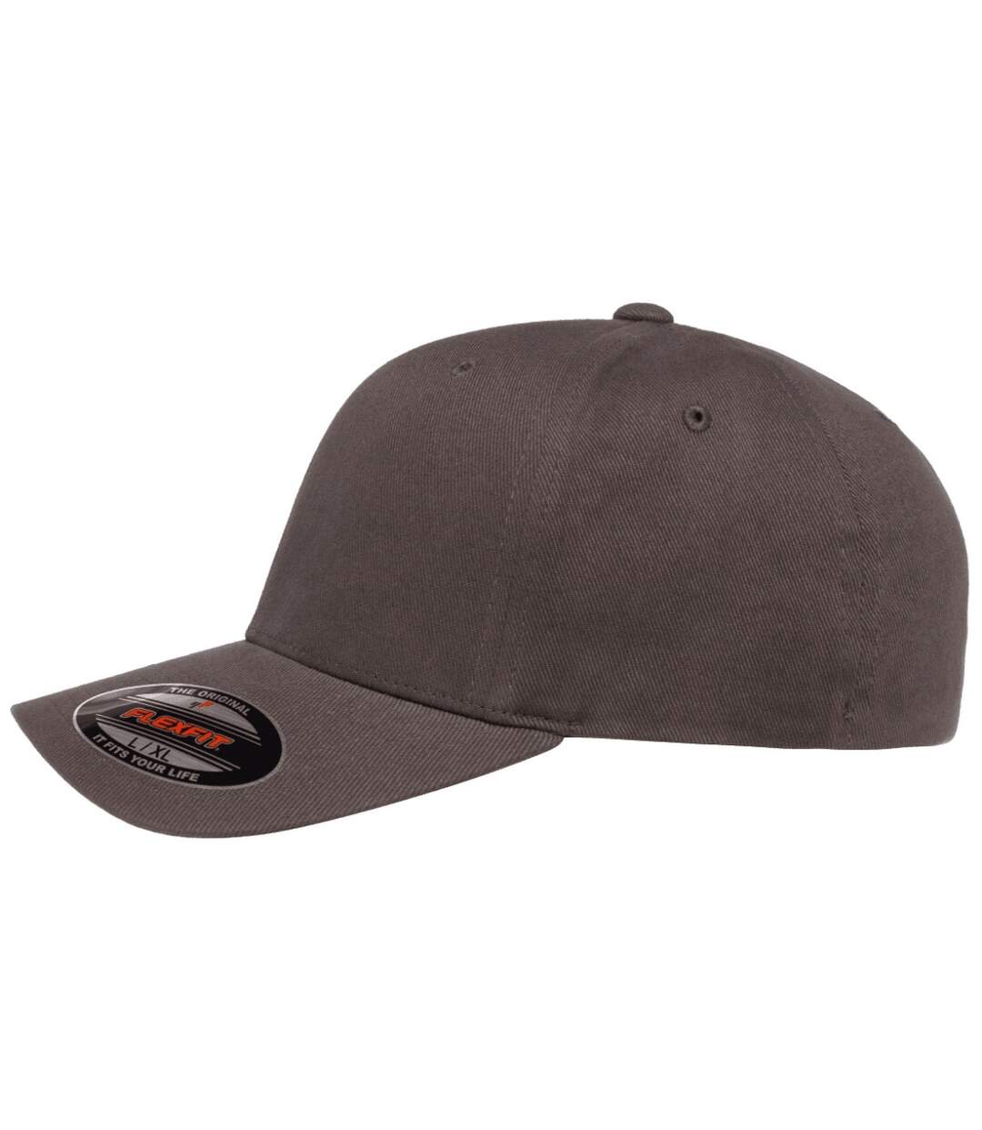 Casquette flexfit gris Yupoong