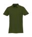 Elevate Mens Helios Short Sleeve Polo Shirt (Army Green) - UTPF3352