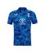 Mens Odi 2025 England Cricket Cricket Shirt True Blue Blue Castore-1