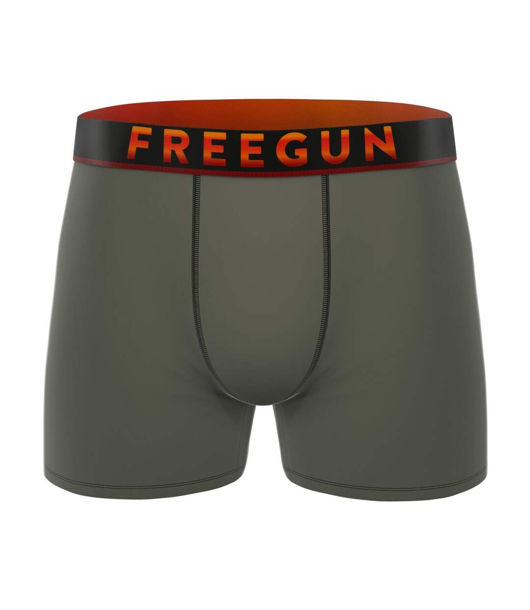 Lot de 4 boxers homme Signature Dave Coolin Freegun-3