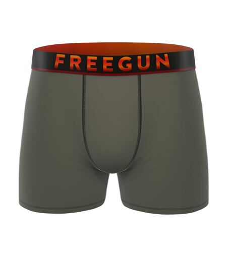 Lot de 4 boxers homme Signature Dave Coolin Freegun