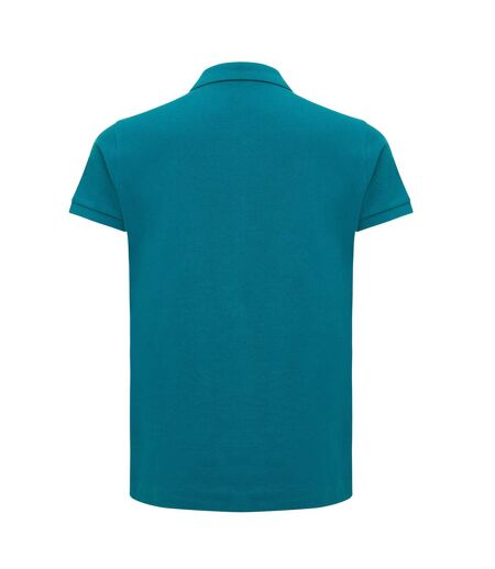 Womens/ladies yosemite pique polo shirt verdigris Iqoniq