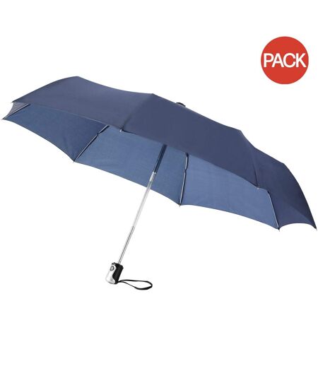 Parapluie alex taille unique bleu marine Bullet