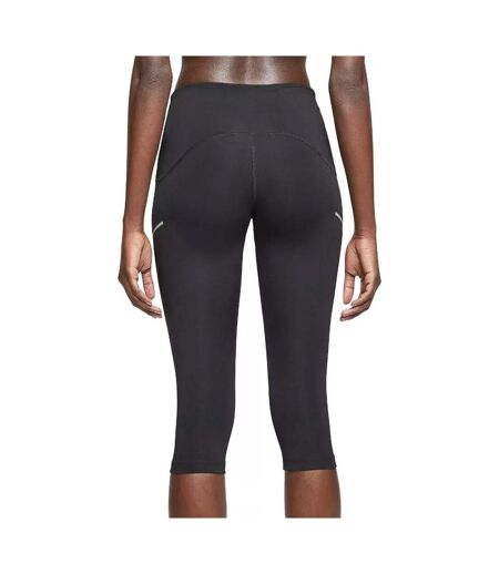 Legging Noir Femme Nike Speed Capri - XS