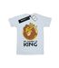 Disney Womens/Ladies The Lion King My Daddy Is King Cotton Boyfriend T-Shirt (Blanc) - UTBI29094-1