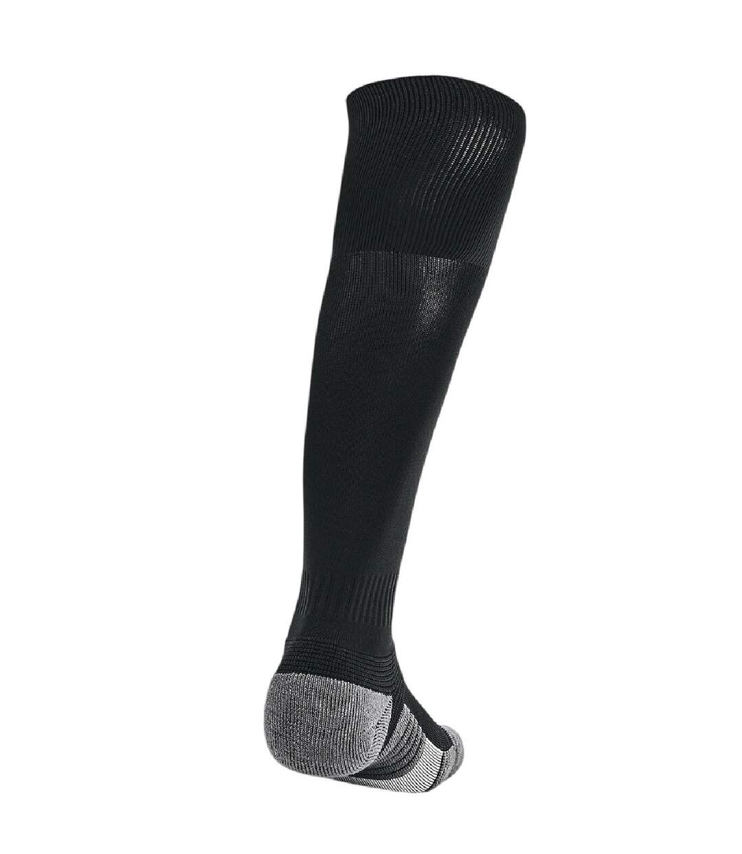 Unisex Adult Football Socks Black Grey Under Armour-2