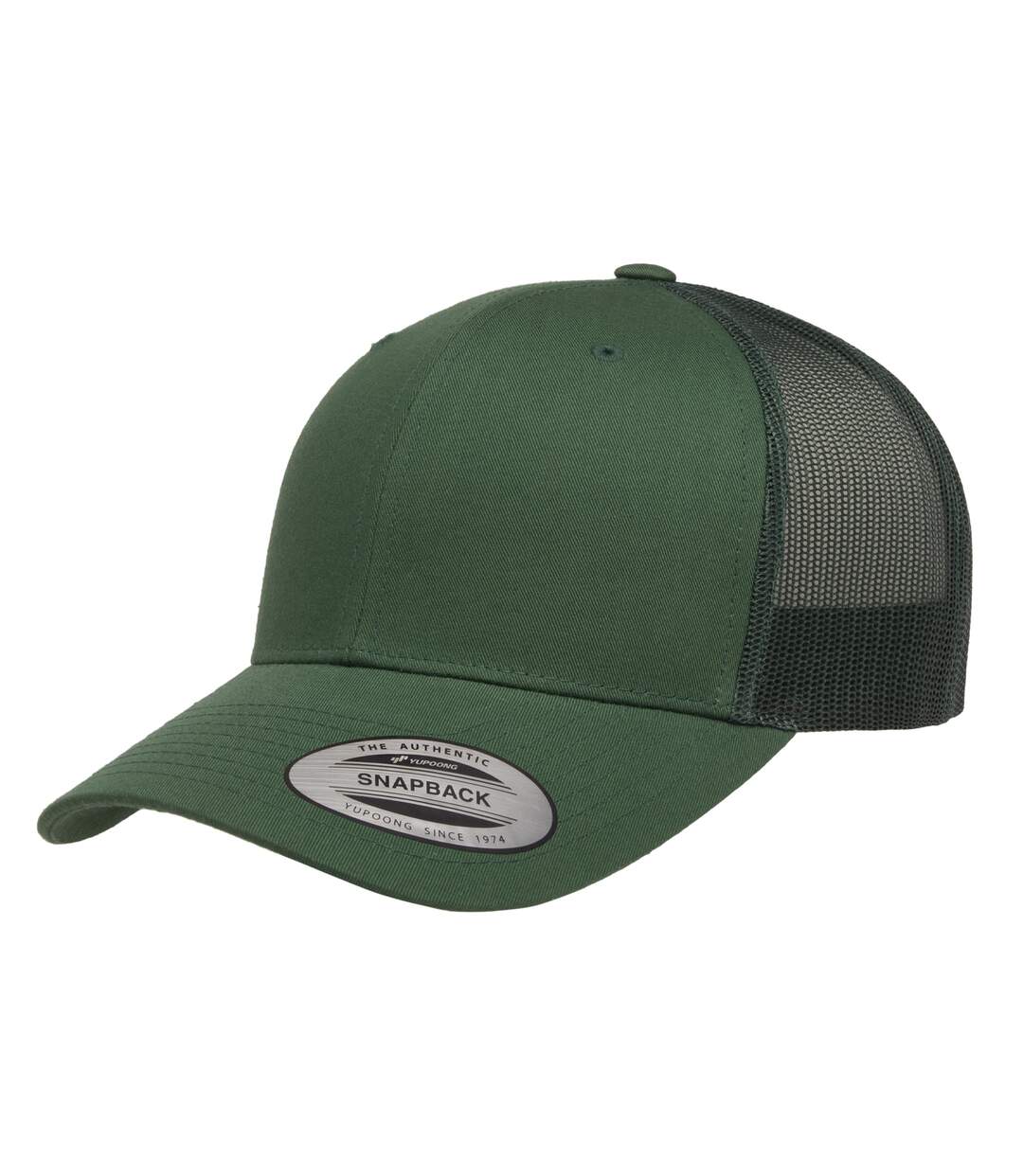 Casquette Trucker Vert Classic-1