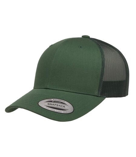 Casquette Trucker Vert Classic