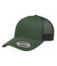 Casquette Trucker Vert Classic-1