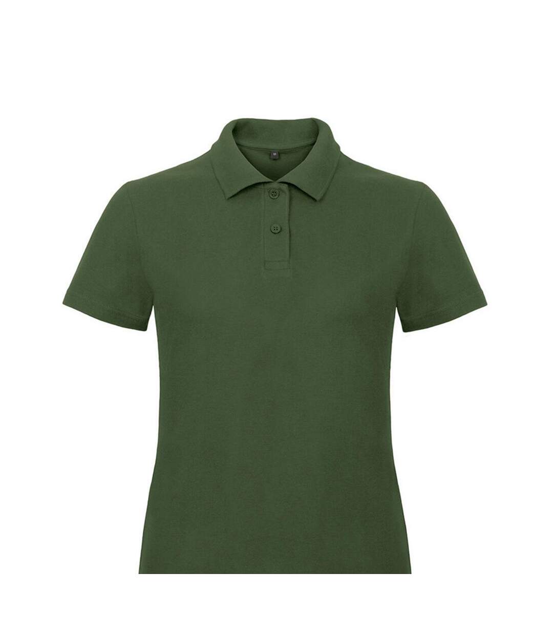 Polo Id.001 Femme Vert Bouteille B&C-2