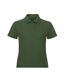 Polo Id.001 Femme Vert Bouteille B&C-2
