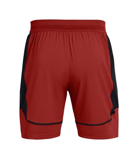 Short Entraînement Challenger Pro Homme Orange Under Armour