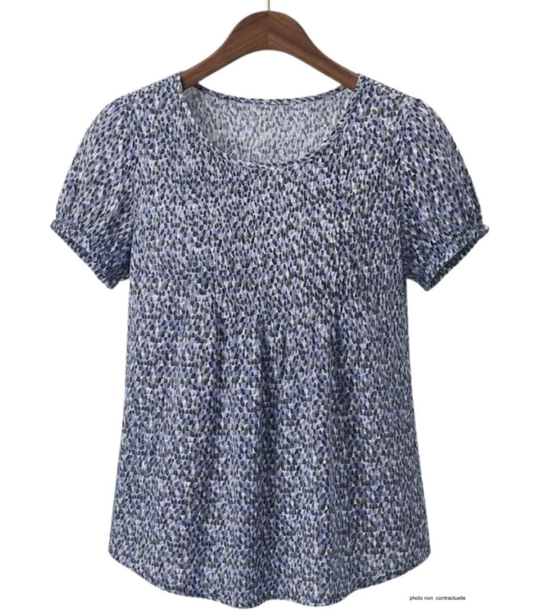 Mayflower CANDIE1 Chemisier en viscose imprimé pour un confort fluide au quotidien-2