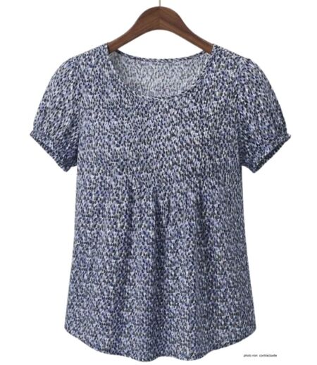 Mayflower CANDIE1 Chemisier en viscose imprimé pour un confort fluide au quotidien