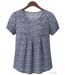 Mayflower CANDIE1 Chemisier en viscose imprimé pour un confort fluide au quotidien-2