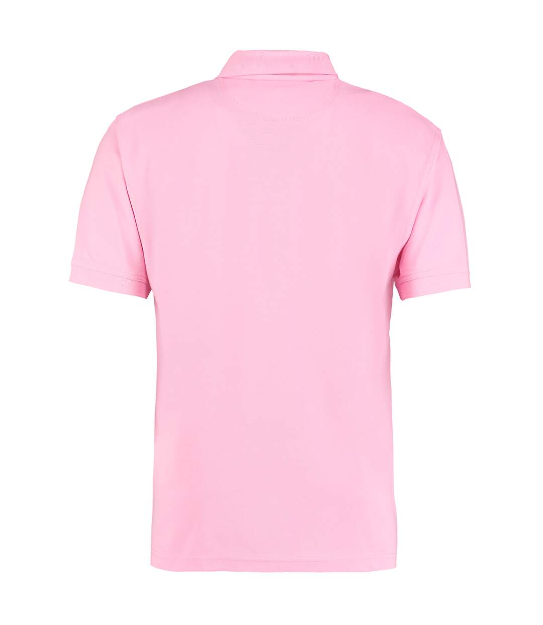 Polo à manches courtes homme rose Kustom Kit-2