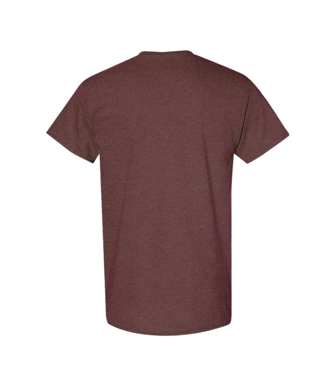 Lot De 5  T-shirts Manches Courtes Hommes Marron Gildan-2