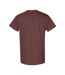 Lot De 5  T-shirts Manches Courtes Hommes Marron Gildan-2