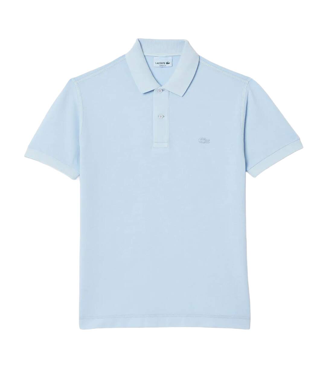 Unisex Adult Natural Dyed Classic Polo Shirt Blue Lacoste-2