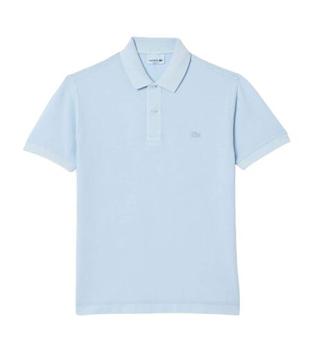 Unisex Adult Natural Dyed Classic Polo Shirt Blue Lacoste