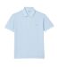 Unisex Adult Natural Dyed Classic Polo Shirt Blue Lacoste-2