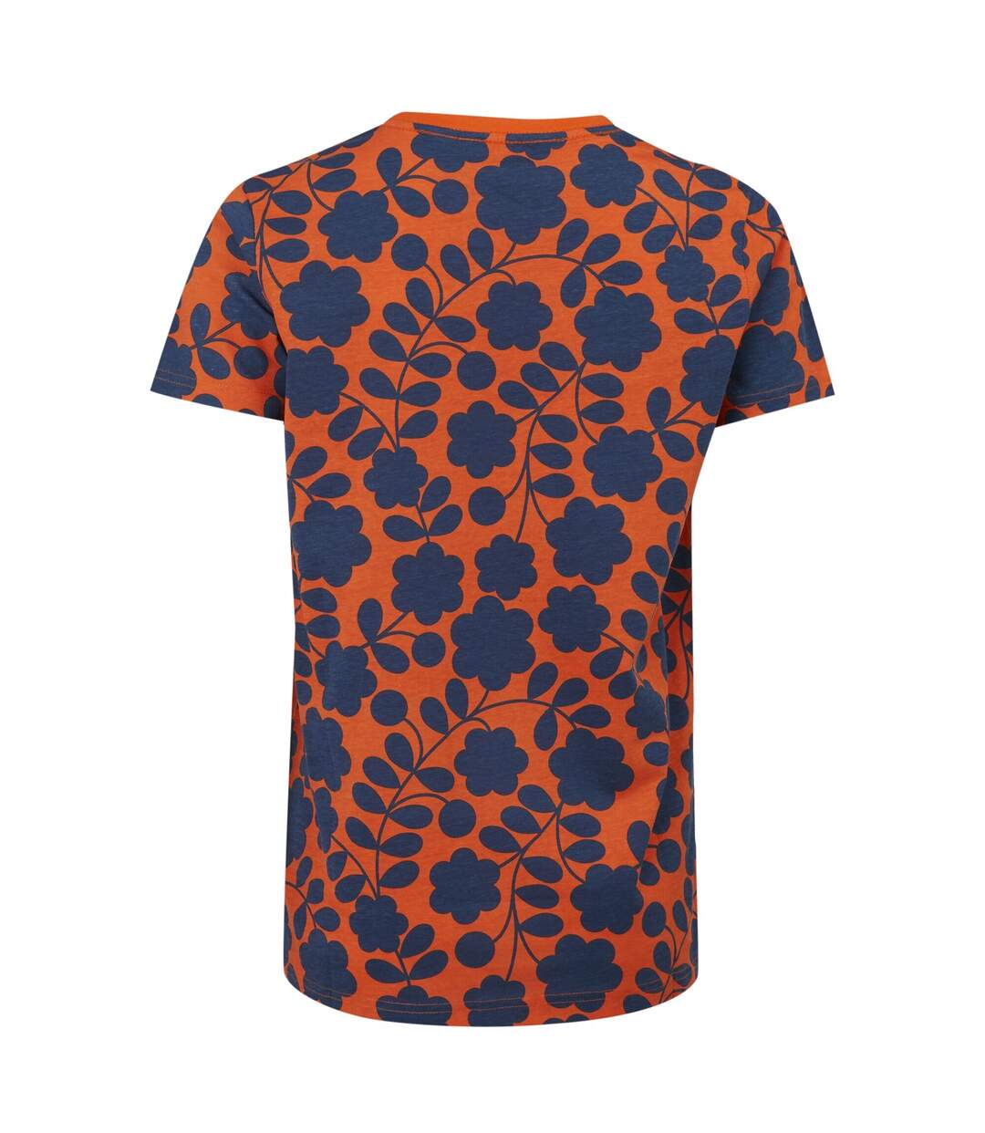 T-shirt orla kiely femme orange Regatta-2