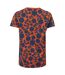 T-shirt orla kiely femme orange Regatta