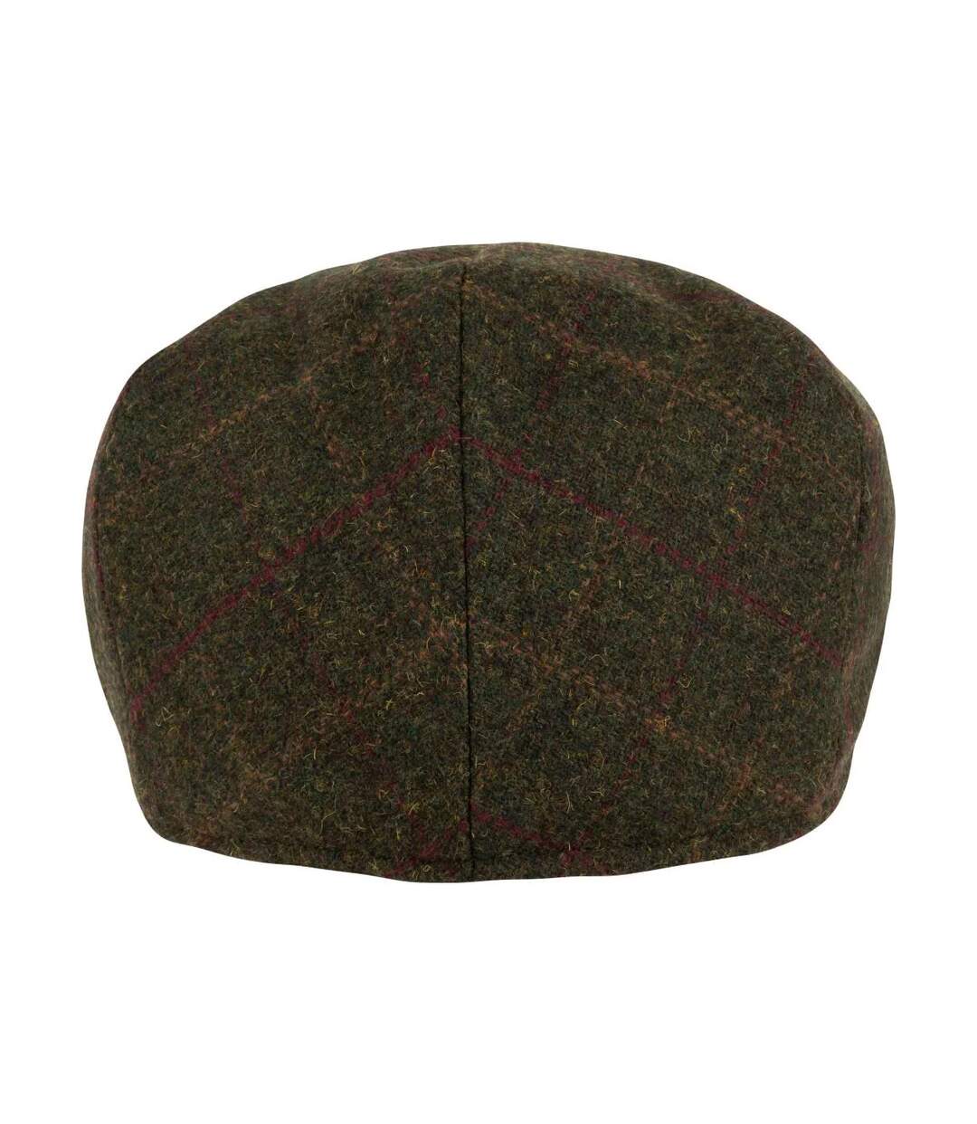 Casquette Plate Homme Olive Foncé Jack Pyke-2