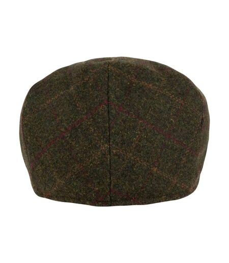 Casquette Plate Homme Olive Foncé Jack Pyke
