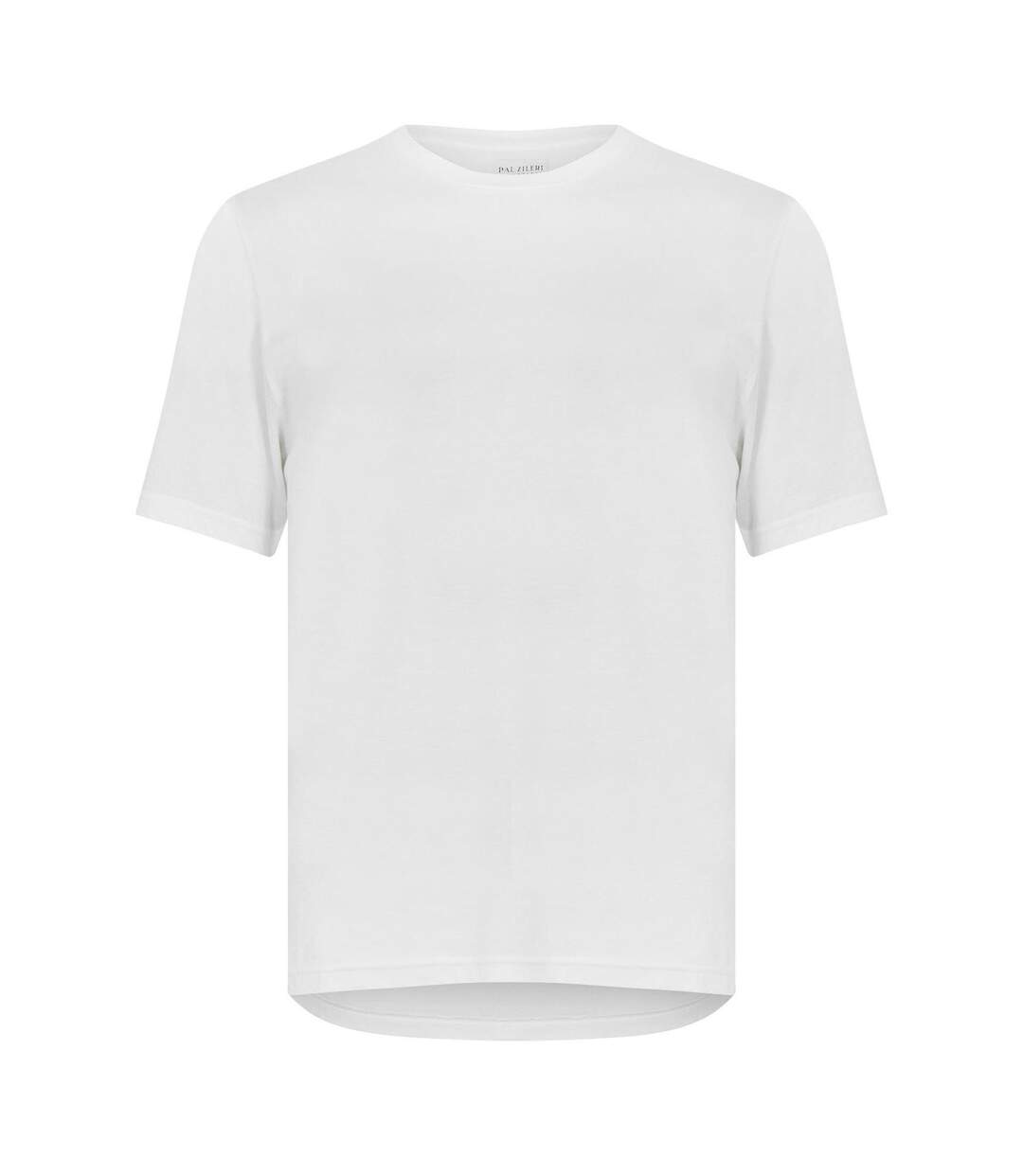 T-shirt Manches Courtes Homme Blanc Pal Zileri-2