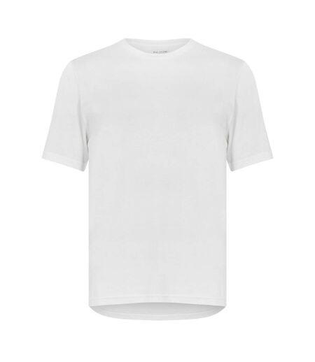 T-shirt Manches Courtes Homme Blanc Pal Zileri