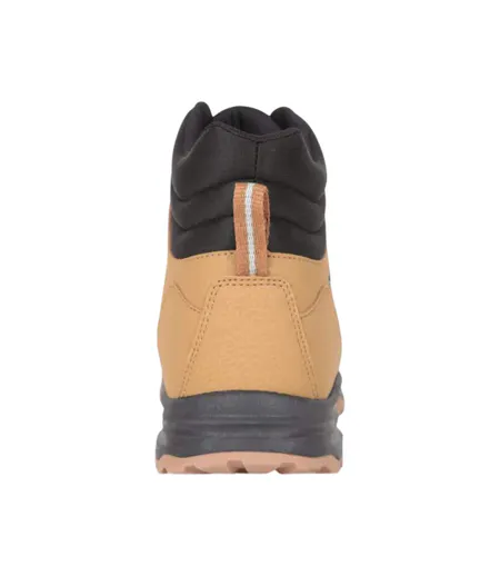Childrens/kids Track Waterproof Hiking Boots Orange Mountain Warehouse