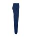 Mens Classic Elasticated Jogging Bottoms Navy Fruit Of The Loom-2