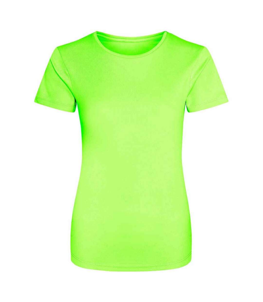 T-shirt de sport femme vert vif AWDis