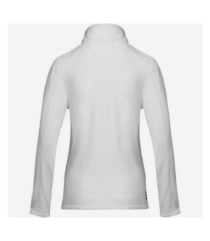 Elevate NXT Womens/Ladies Amber Recycled Full Zip Fleece Jacket (White) - UTPF4076