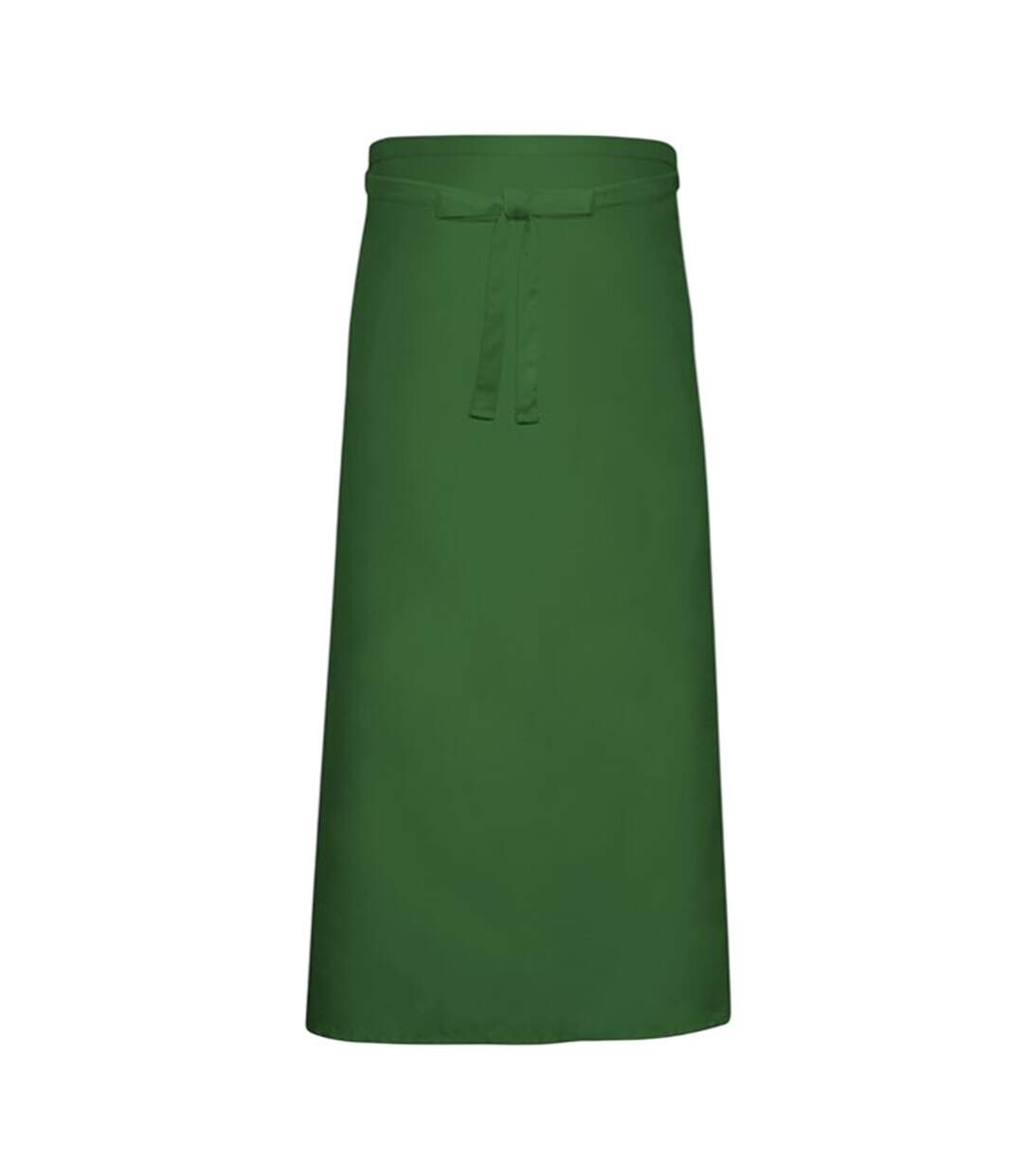 Tablier Bistrot Motif/style Uni Adulte Taille Unique Vert Bouteille Link Kitchen Wear-1