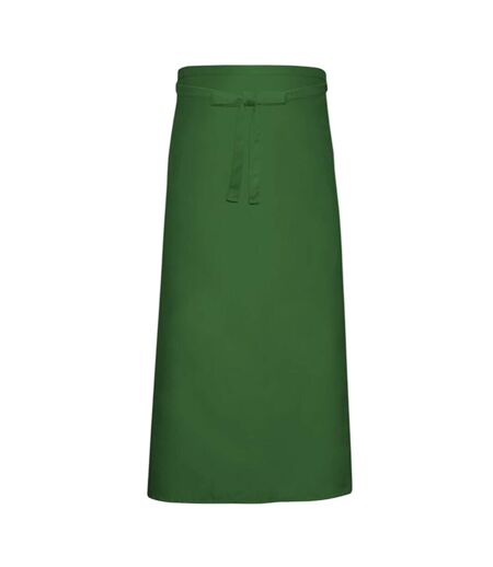 Tablier Bistrot Motif/style Uni Adulte Taille Unique Vert Bouteille Link Kitchen Wear