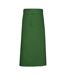 Tablier Bistrot Motif/style Uni Adulte Taille Unique Vert Bouteille Link Kitchen Wear-1
