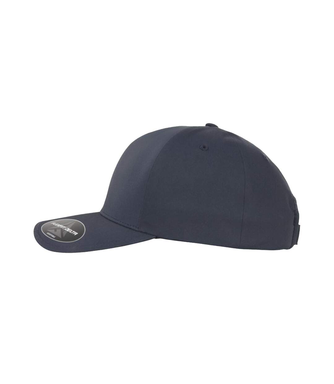 Casquette flexfit delta bleu marine Yupoong-3