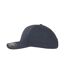 Casquette flexfit delta bleu marine Yupoong