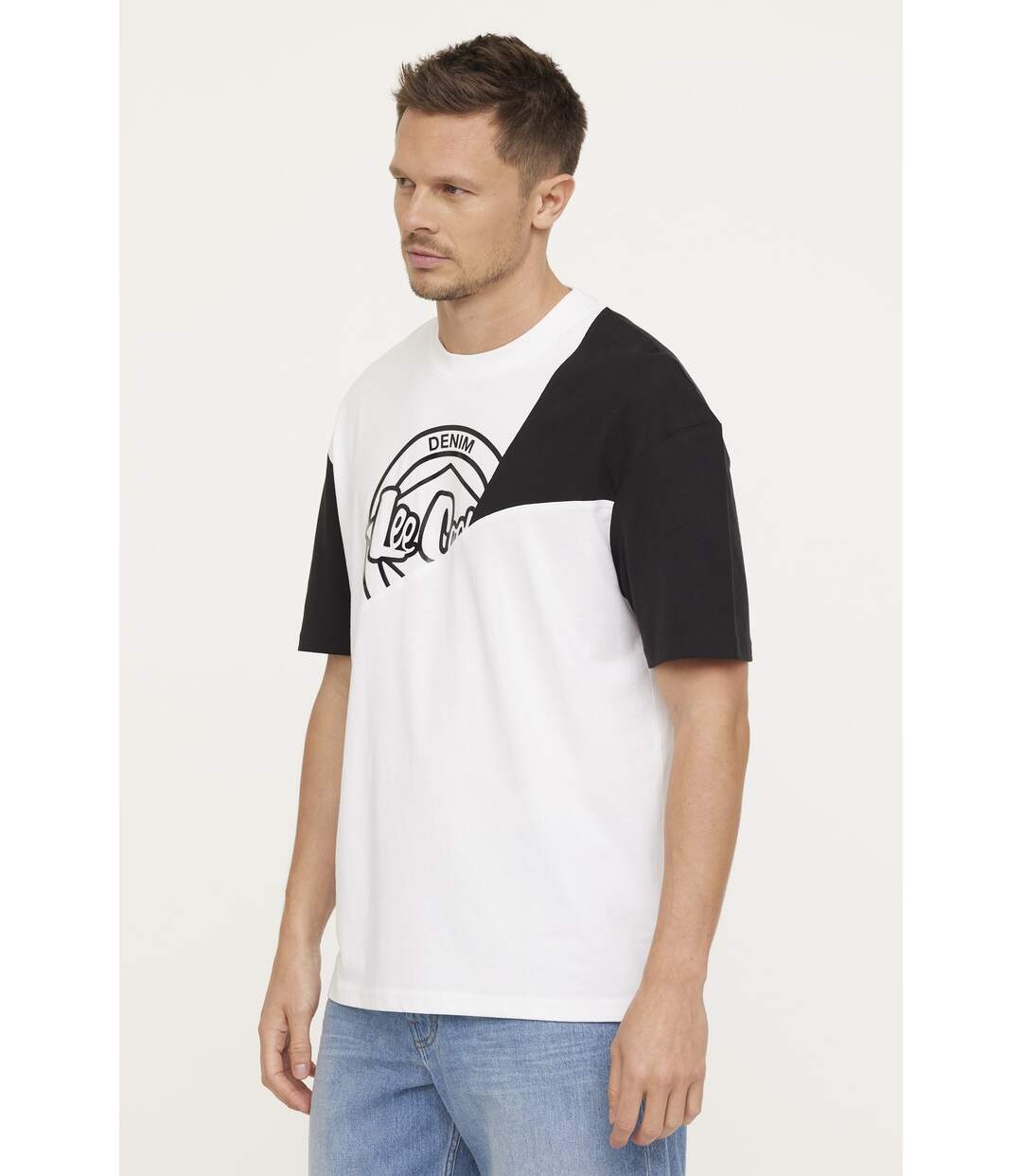 T-shirt manches courtes coton loose ATIMO