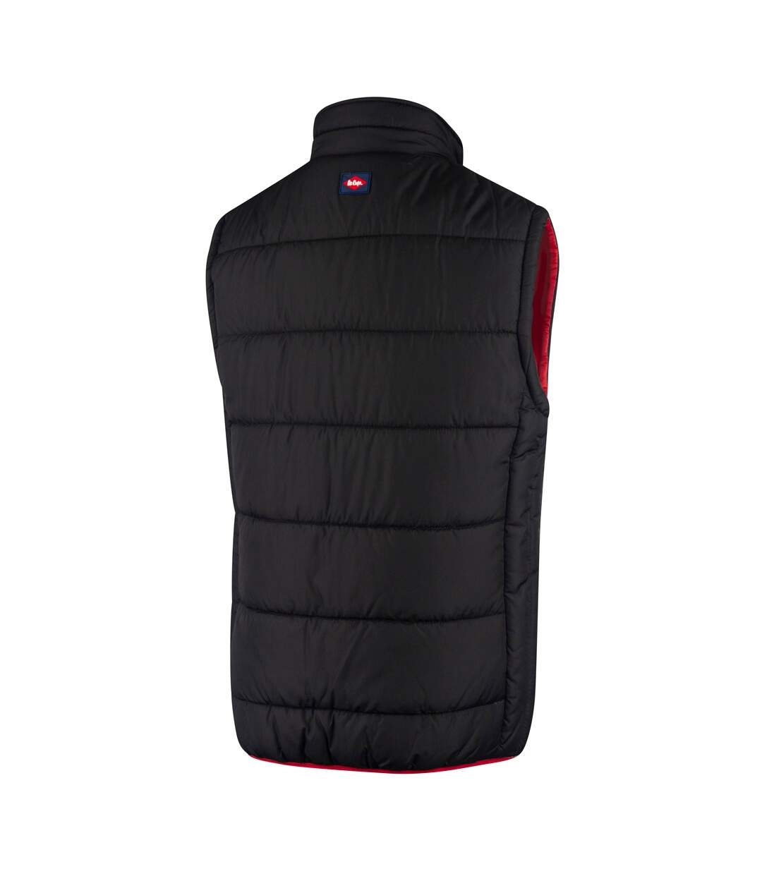 Mens padded windproof gilet black Lee Cooper-2