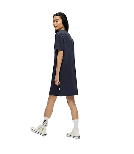 Womens/ladies C_enchy2 Peanuts T-shirt Dress Dark Blue Boss
