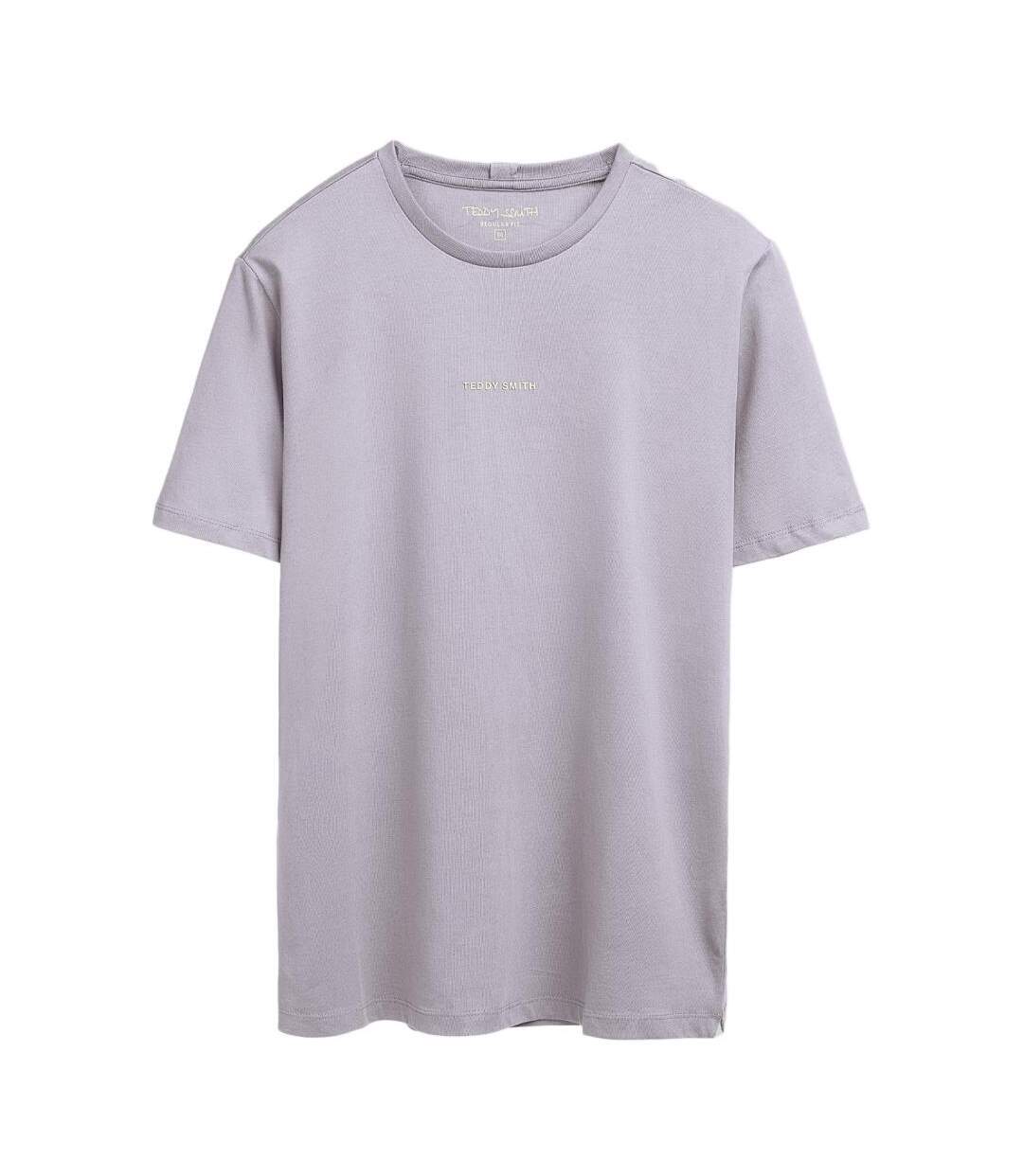 T-shirt mauve homme teddy smith soy 2-1