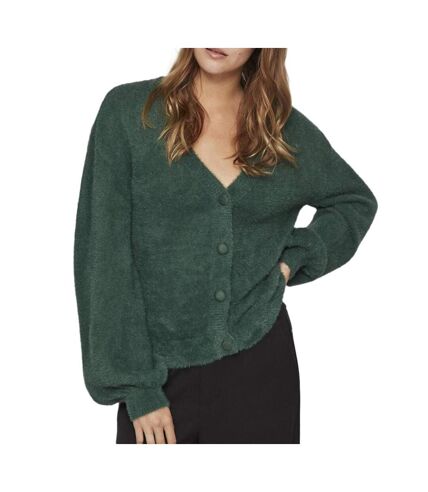 Gilet Vert Femme Vila Vilajuli - M