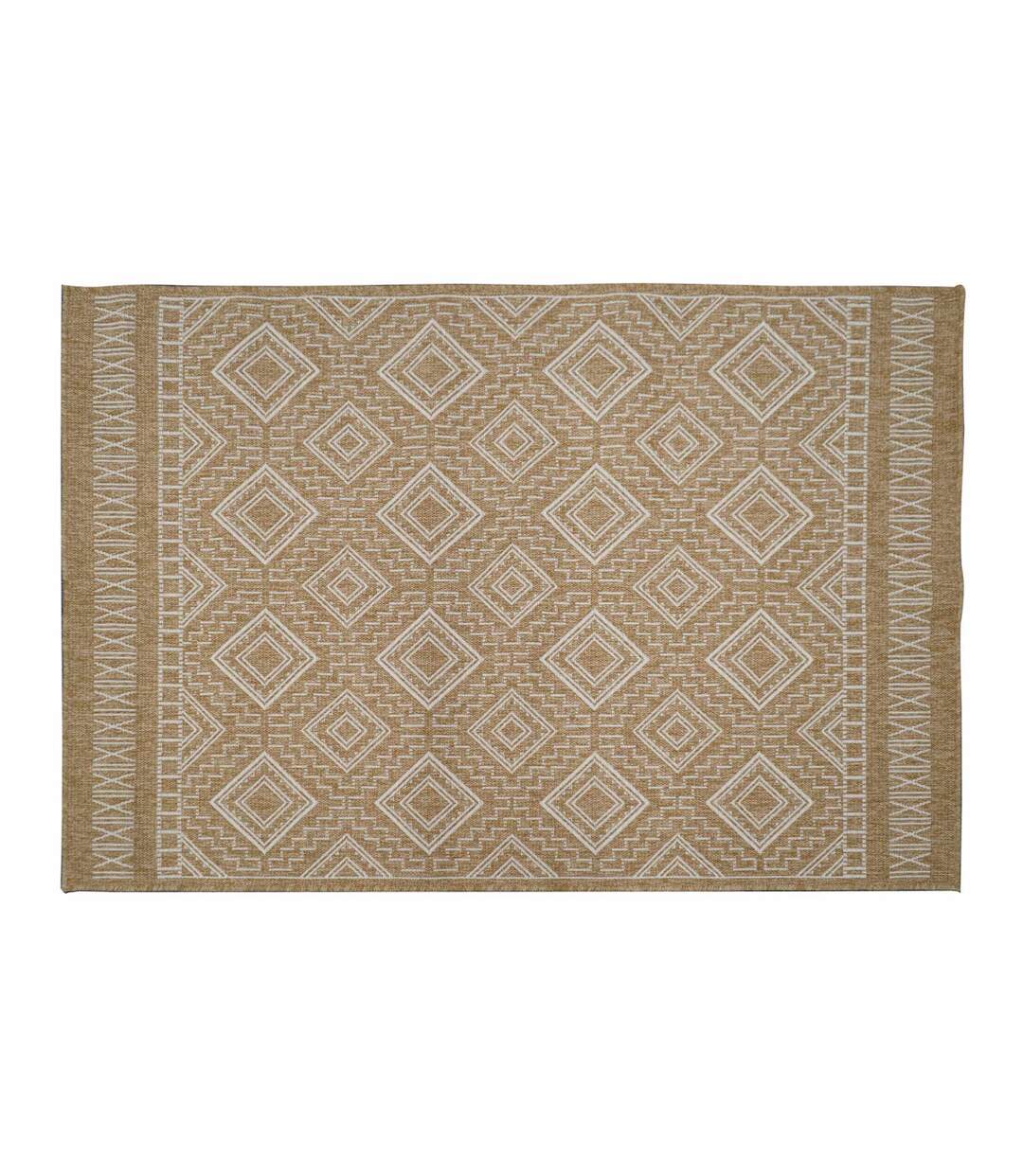 Tapis Tissé Plat Yucatan 160x230cm Naturel-1